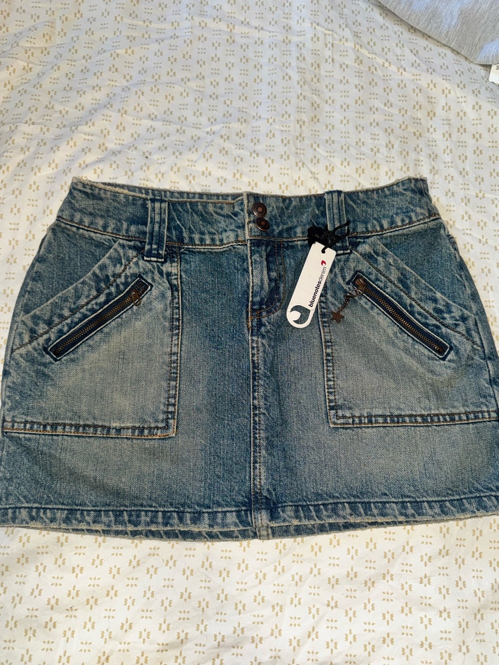Blue Notes Denim Skirt